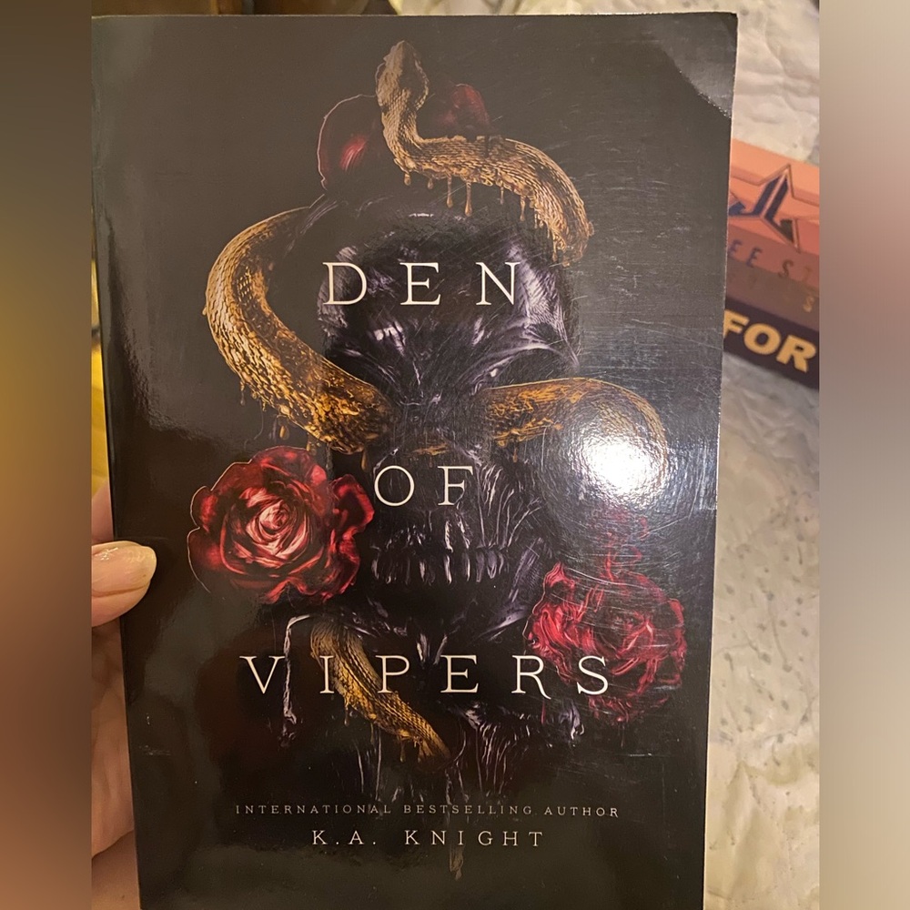 Den of Vipers book